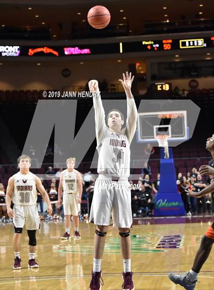 Thumbnail 2 in Elko vs. Chaparral (NIAA 3A Semifinal) photogallery.
