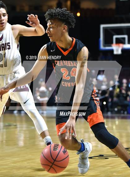 Thumbnail 3 in Elko vs. Chaparral (NIAA 3A Semifinal) photogallery.