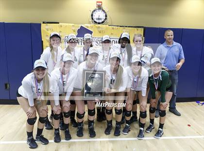 Thumbnail 1 in Garces Memorial vs. Exeter (CIF D2 Central Section Final) photogallery.