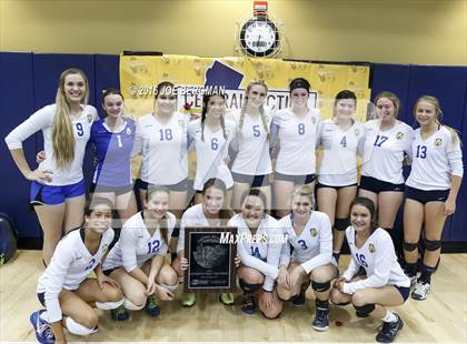 Thumbnail 1 in Garces Memorial vs. Exeter (CIF D2 Central Section Final) photogallery.