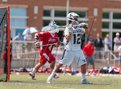 Thumbnail 3 in Fairfield Prep vs. Staples (CIAC Class L Final) photogallery.