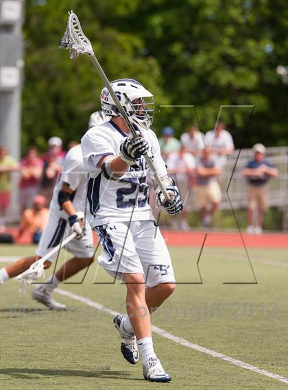 Thumbnail 3 in Fairfield Prep vs. Staples (CIAC Class L Final) photogallery.