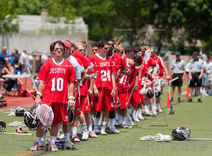 Thumbnail 2 in Fairfield Prep vs. Staples (CIAC Class L Final) photogallery.
