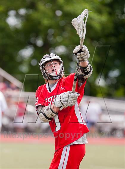 Thumbnail 2 in Fairfield Prep vs. Staples (CIAC Class L Final) photogallery.