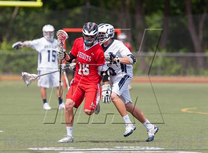 Thumbnail 3 in Fairfield Prep vs. Staples (CIAC Class L Final) photogallery.