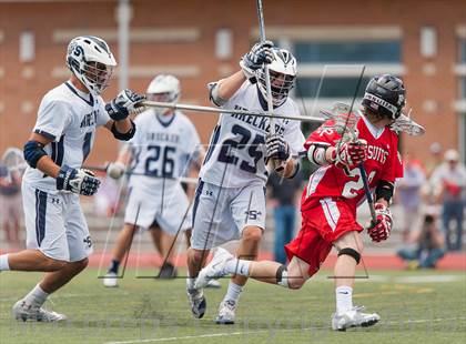 Thumbnail 3 in Fairfield Prep vs. Staples (CIAC Class L Final) photogallery.