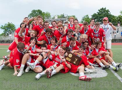 Thumbnail 2 in Fairfield Prep vs. Staples (CIAC Class L Final) photogallery.