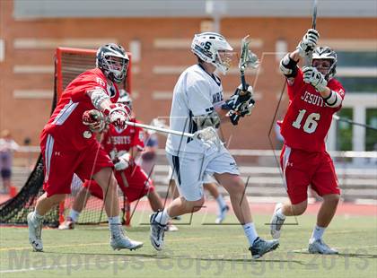 Thumbnail 2 in Fairfield Prep vs. Staples (CIAC Class L Final) photogallery.