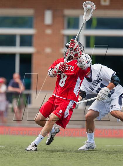 Thumbnail 2 in Fairfield Prep vs. Staples (CIAC Class L Final) photogallery.