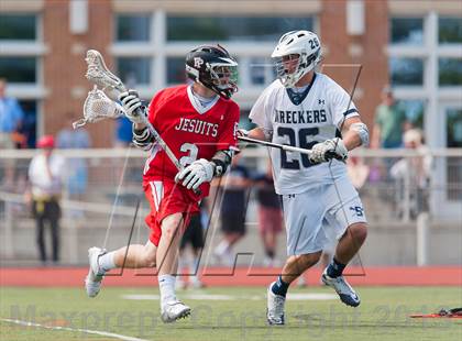 Thumbnail 1 in Fairfield Prep vs. Staples (CIAC Class L Final) photogallery.