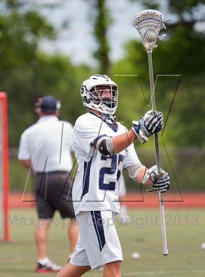 Thumbnail 2 in Fairfield Prep vs. Staples (CIAC Class L Final) photogallery.