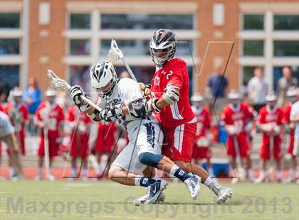 Thumbnail 2 in Fairfield Prep vs. Staples (CIAC Class L Final) photogallery.