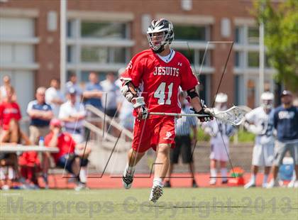 Thumbnail 2 in Fairfield Prep vs. Staples (CIAC Class L Final) photogallery.