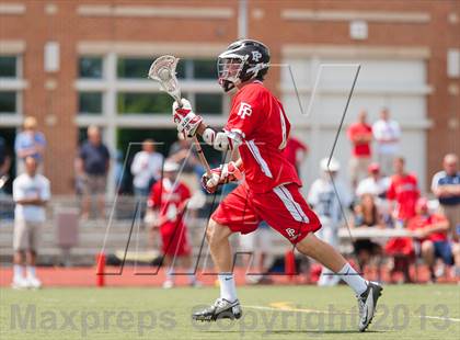 Thumbnail 3 in Fairfield Prep vs. Staples (CIAC Class L Final) photogallery.