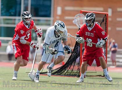 Thumbnail 3 in Fairfield Prep vs. Staples (CIAC Class L Final) photogallery.