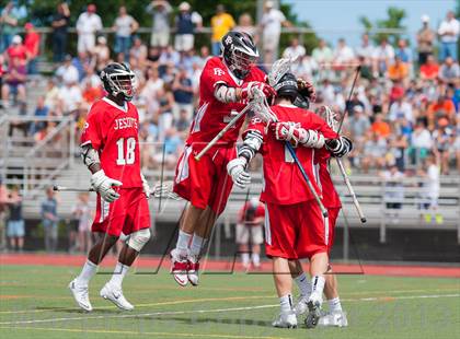 Thumbnail 3 in Fairfield Prep vs. Staples (CIAC Class L Final) photogallery.