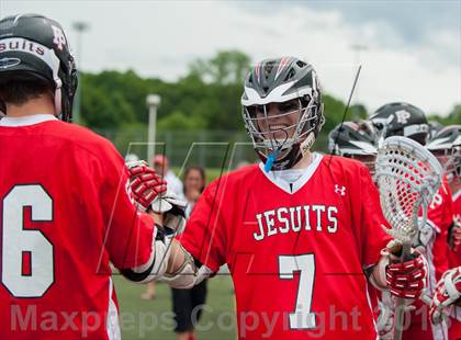 Thumbnail 3 in Fairfield Prep vs. Staples (CIAC Class L Final) photogallery.