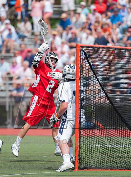 Thumbnail 2 in Fairfield Prep vs. Staples (CIAC Class L Final) photogallery.
