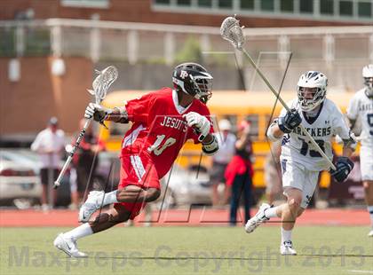 Thumbnail 1 in Fairfield Prep vs. Staples (CIAC Class L Final) photogallery.