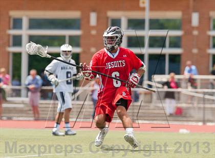 Thumbnail 3 in Fairfield Prep vs. Staples (CIAC Class L Final) photogallery.
