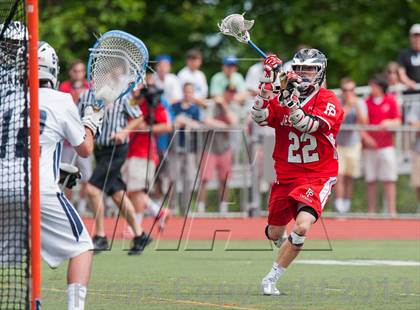 Thumbnail 2 in Fairfield Prep vs. Staples (CIAC Class L Final) photogallery.