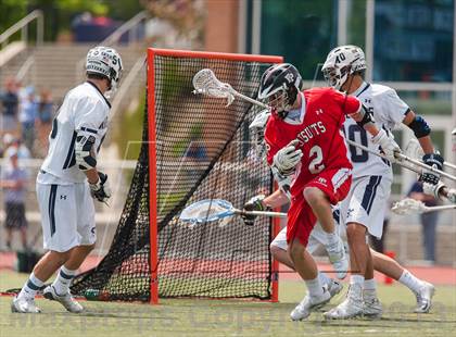 Thumbnail 2 in Fairfield Prep vs. Staples (CIAC Class L Final) photogallery.