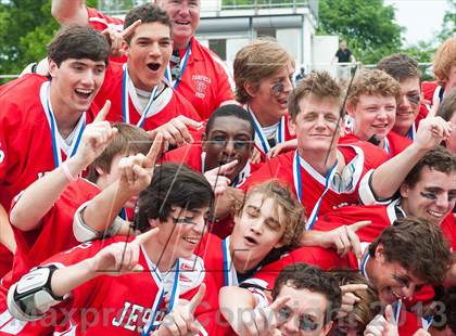 Thumbnail 2 in Fairfield Prep vs. Staples (CIAC Class L Final) photogallery.