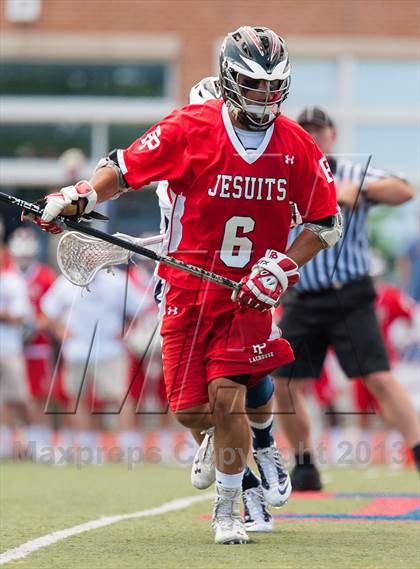 Thumbnail 2 in Fairfield Prep vs. Staples (CIAC Class L Final) photogallery.
