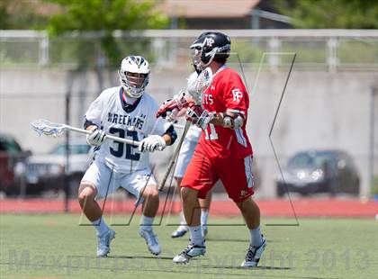 Thumbnail 2 in Fairfield Prep vs. Staples (CIAC Class L Final) photogallery.