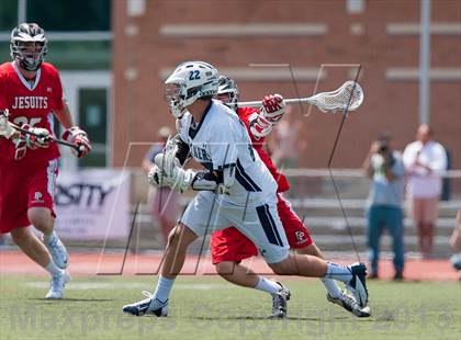 Thumbnail 2 in Fairfield Prep vs. Staples (CIAC Class L Final) photogallery.