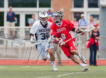 Thumbnail 2 in Fairfield Prep vs. Staples (CIAC Class L Final) photogallery.