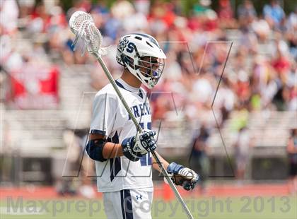 Thumbnail 3 in Fairfield Prep vs. Staples (CIAC Class L Final) photogallery.