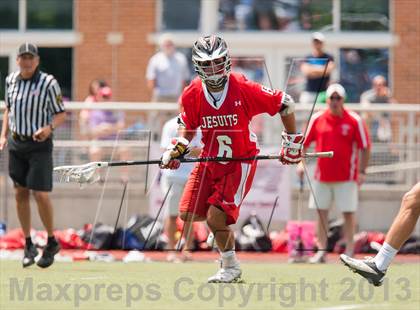 Thumbnail 2 in Fairfield Prep vs. Staples (CIAC Class L Final) photogallery.