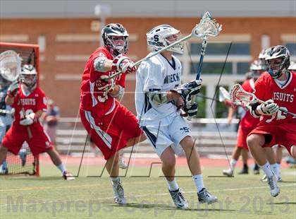 Thumbnail 3 in Fairfield Prep vs. Staples (CIAC Class L Final) photogallery.