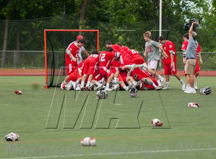 Thumbnail 1 in Fairfield Prep vs. Staples (CIAC Class L Final) photogallery.
