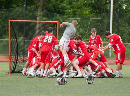 Thumbnail 2 in Fairfield Prep vs. Staples (CIAC Class L Final) photogallery.