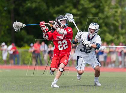 Thumbnail 2 in Fairfield Prep vs. Staples (CIAC Class L Final) photogallery.