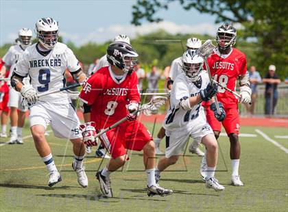 Thumbnail 1 in Fairfield Prep vs. Staples (CIAC Class L Final) photogallery.