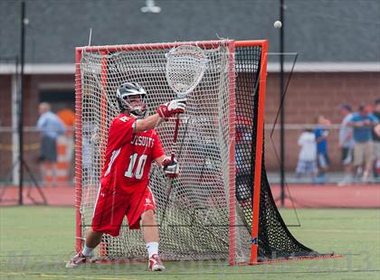 Thumbnail 3 in Fairfield Prep vs. Staples (CIAC Class L Final) photogallery.