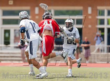 Thumbnail 3 in Fairfield Prep vs. Staples (CIAC Class L Final) photogallery.