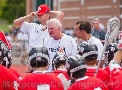 Thumbnail 3 in Fairfield Prep vs. Staples (CIAC Class L Final) photogallery.