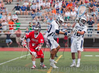 Thumbnail 2 in Fairfield Prep vs. Staples (CIAC Class L Final) photogallery.