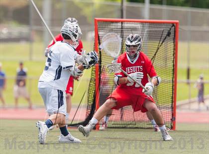Thumbnail 3 in Fairfield Prep vs. Staples (CIAC Class L Final) photogallery.