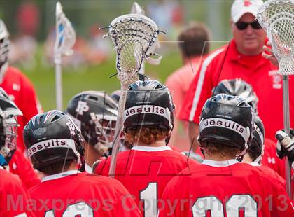 Thumbnail 2 in Fairfield Prep vs. Staples (CIAC Class L Final) photogallery.