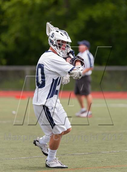 Thumbnail 2 in Fairfield Prep vs. Staples (CIAC Class L Final) photogallery.