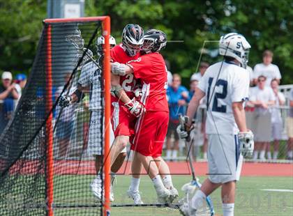 Thumbnail 1 in Fairfield Prep vs. Staples (CIAC Class L Final) photogallery.