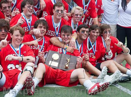 Thumbnail 3 in Fairfield Prep vs. Staples (CIAC Class L Final) photogallery.
