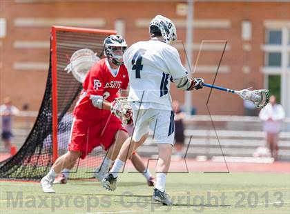 Thumbnail 3 in Fairfield Prep vs. Staples (CIAC Class L Final) photogallery.