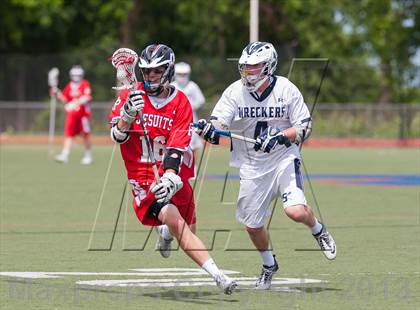 Thumbnail 2 in Fairfield Prep vs. Staples (CIAC Class L Final) photogallery.
