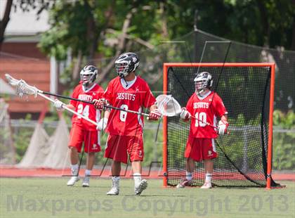 Thumbnail 3 in Fairfield Prep vs. Staples (CIAC Class L Final) photogallery.